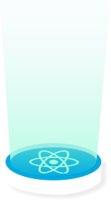 react js logo